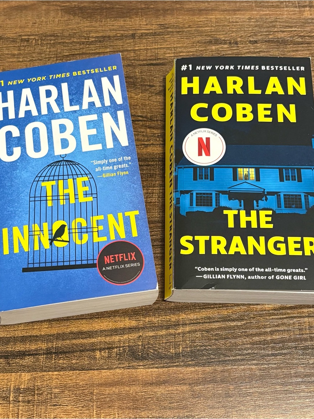 Harlan Coben Book Bundle